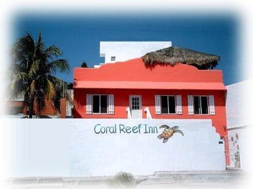 Coral Reef Inn Cozumel Bagian luar foto