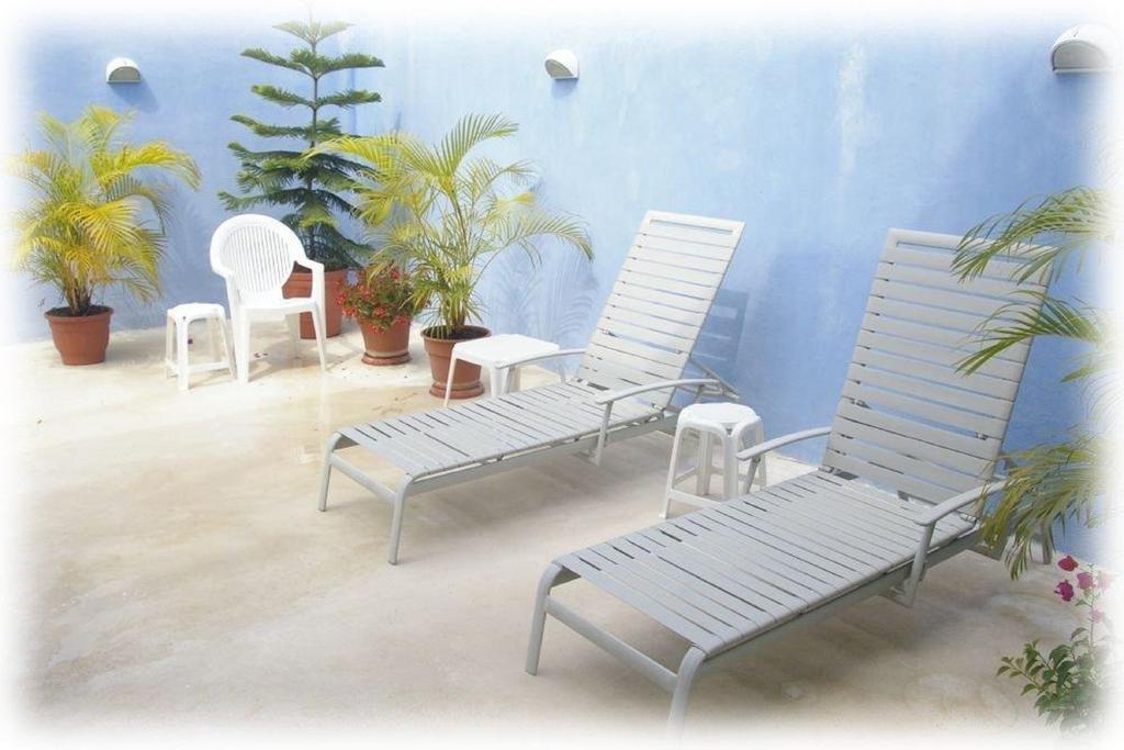 Coral Reef Inn Cozumel Bagian luar foto
