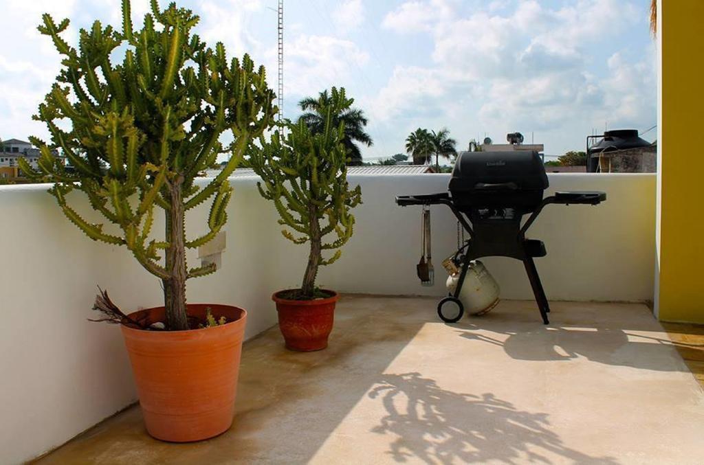 Coral Reef Inn Cozumel Bagian luar foto
