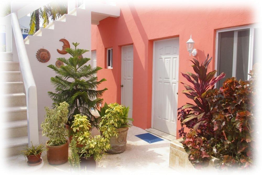 Coral Reef Inn Cozumel Bagian luar foto